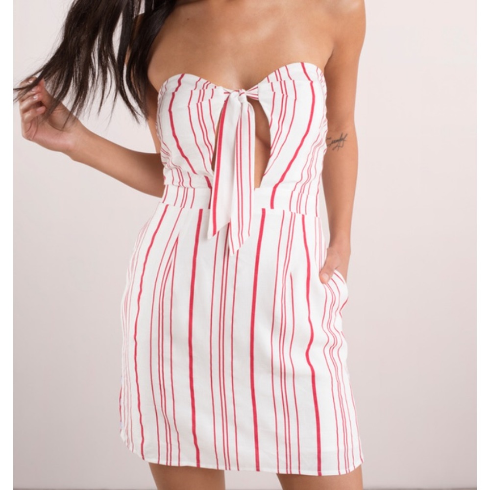 Tobi stripe dress